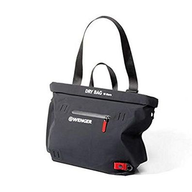 Wenger Tasche Dry Bag Cornol Messenger 10L Unisex schwarz