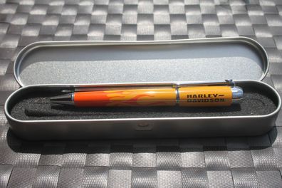 Harley-Davidson Kugelschreiber, Ballpoint Pen; Mine mit Air pressure technology