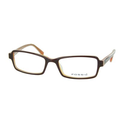Fossil Brille Brillengestell Sombrero rot OF2040201