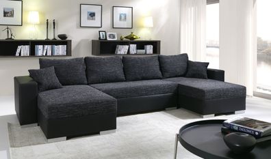 Sofa Couchgarnitur Couch Sofagarnitur U Wohnlandschaft Schlaffunktion 4112200/