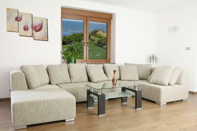 Couch Couchgarnitur Supermax 6 Wohnlandschaft Big Sofa Modulsofa