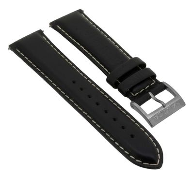 Nautica Herren Chronograph Uhrenarmband 22mm braunes Leder A15528G