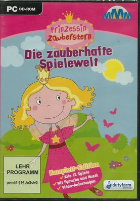 Prinzessin Zauberstern (PC, 2011, DVD-Box) NEU & Originalverschweisst