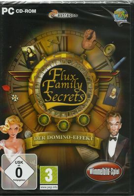 Flux Family Secrets: Der Domino Effekt (PC, 2010, DVD-Box) NEU & Verschweisst