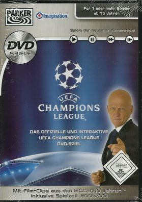 UEFA Champions League Quiz (PC, 2006, DVD-Box) NEU & Originalverschweisst