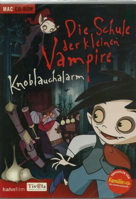Die Schule der kleinen Vampire: Knoblauch - Alarm! MAC (MAC, 2012, DVD-Box) NEU