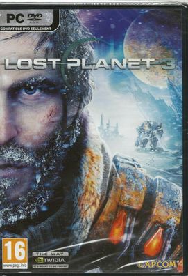 Lost Planet 3 - French Cover multilingual (PC, 2013, DVD-Box) NEU & Verschweisst