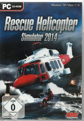 Rescue Helicopter Simulator (PC, 2014, DVD-Box) NEU & Originalverschweisst