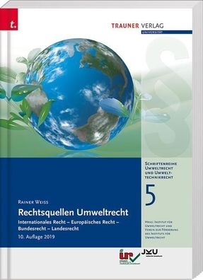 Rechtsquellen Umweltrecht, Schriftenreihe Umweltrecht und Umwelttechnikrech ...