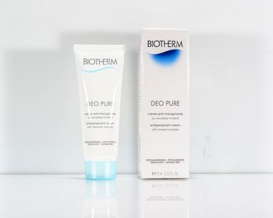 Biotherm Deo Pure Deo Creme 75 ml