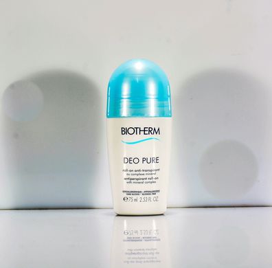 Biotherm Deo Pure Deo Roller 75 ml