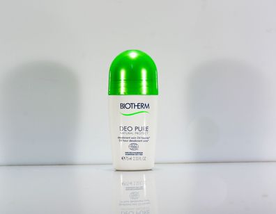 Biotherm Deo Pure Natural Protect Deo Roller 75 ml