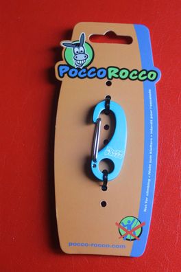 Schlüsselanhänger Pocco Rocco Carabiner "Ellipse"