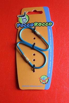Schlüsselanhänger Pocco Rocco "Mini-Biner"; 3x57mm