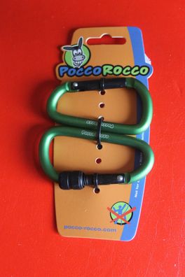 Schlüsselanhänger Pocco Rocco "D-Shape + Screw"