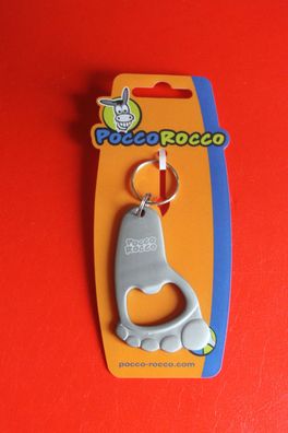 Schlüsselanhänger Pocco Rocco "Bottle Opener Foot"