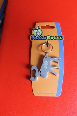 Schlüsselanhänger Pocco Rocco, Flaschenöffner "Loose Moose"