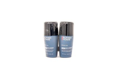 Biotherm Homme Day Control Protection 48 h Deo Roller 75 ml Doppelpack