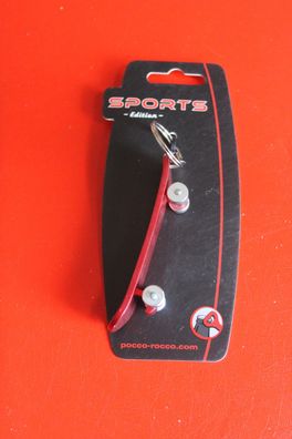 Schlüsselanhänger Pocco Rocco, Flaschenöffner Sports Edition "Skateboard"