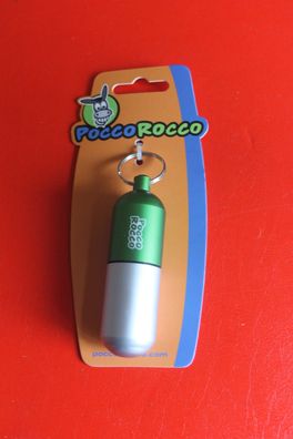 Schlüsselanhänger Pocco Rocco, "Capsule, 78mm; 28g"