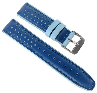 Adora Youngline XS Uhrenarmband 18mm blau Leder AY4313 AY4372