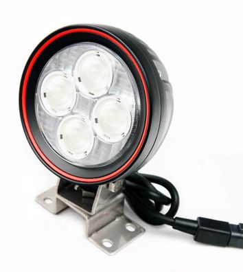 Weldex LED Arbeitsscheinwerfer 10-48 V - 2600 Lumen Flutlicht Deutsch Nr.900100