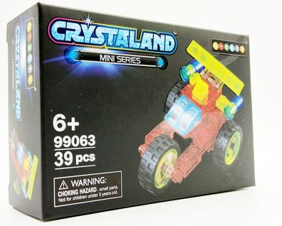 N-Brix Crystaland Mini Series Bausteine - 99063 Dreirad (39 Teile)