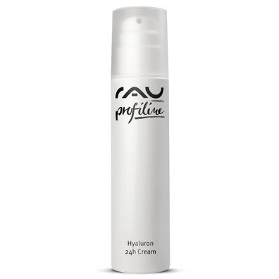 Hyaluron 24h Cream 200 ml Profiline mit pure Hyaluronsäure rau wirkstoffkosmetik