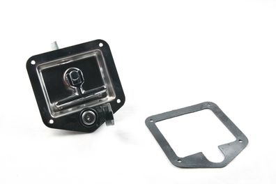 T-Riegelverschluss Edelstahl Mit Schlüssel NEU - Schutzkappe 20 - 35 mm