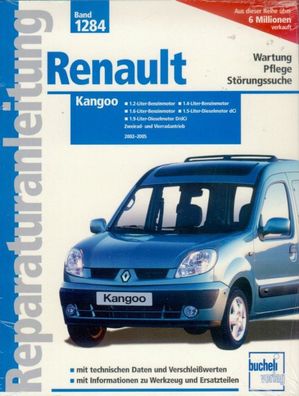 1284 - Reparaturanleitung Renault Kangoo 2002-2005