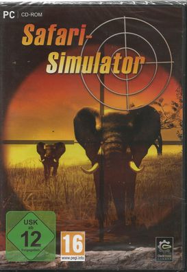 Safari-Simulator (PC, 2011, DVD-Box) NEU & Originalverschweisst