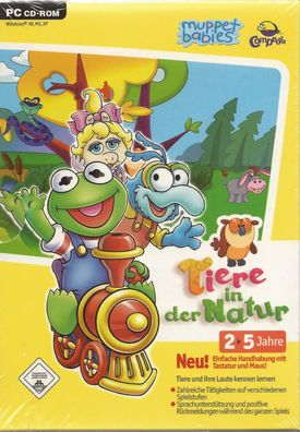 Muppet Babies - Tiere in der Natur (PC, 2005, DVD-Box) NEU & Verschweisst