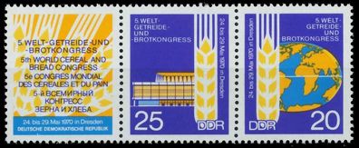 DDR Zusammendruck Nr WZd226 postfrisch 3ER STR SBC4D02