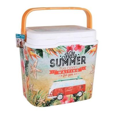Tragbarer Kühlschrank Exotic Summer: 5 L