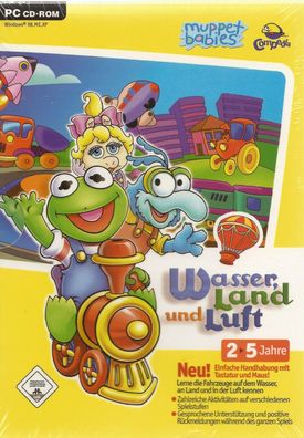 Muppet Babies - Wasser, Land und Luft (PC, 2005, DVD-Box) NEU & Verschweisst