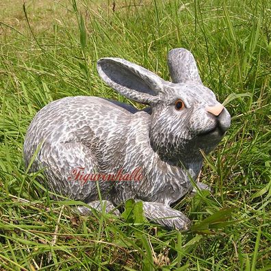 Hase Kaninchen Osterhase Ostern Dekoration Deko Figur Stature Garten Tier Neu