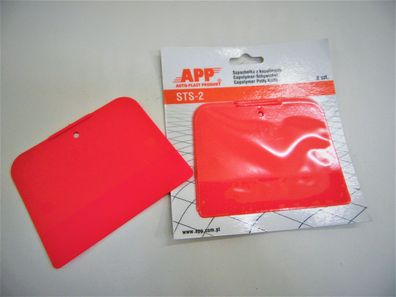 Plastikspachtel, - Kunstoffspachtel, - Karosseriespachtel 2 Stück APP