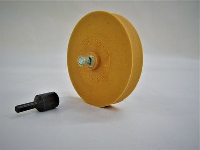 Radierscheibe-Schleifscheibe-Folienradierer für Klebeband mit Adapter APP Tofic