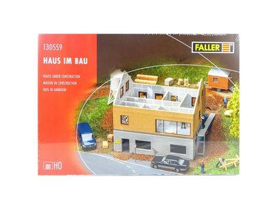 Faller H0 130559, Haus im Bau, neu, OVP