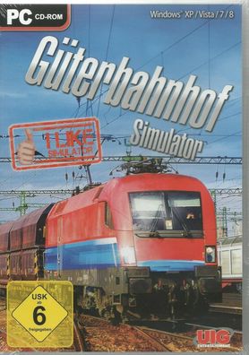 I like Simulator - Güterbahnhof Simulator (PC, 2014, DVD-Box) NEU & Verschweisst
