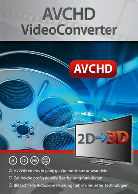 AVCHD VideoConverter - TS | VOB | H264 | H265 | FLV | MOV | QT | AVI | MPEG | 4K