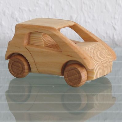 UNIKAT Holzauto Modellauto Kleinwagen PKW Auto NEU Holz Holzauto Handarbeit