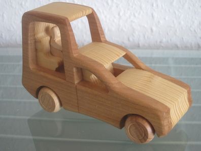 Papamobile Papa Mobile Holzauto Modellauto Auto Papst NEU Holz Handarbeit PKW