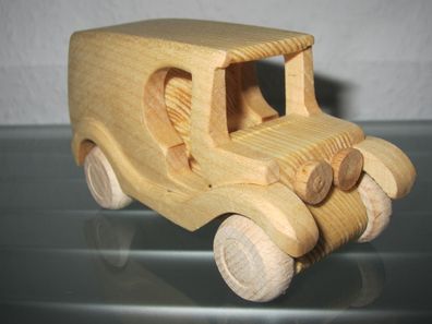 Oldtimer TRUCK UNIKAT LKW Holzauto Modellauto Auto Holz Handarbeit NEU