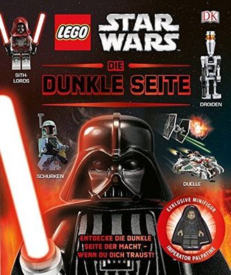 LEGO® Star Wars™ Die Dunkle Seite: Entdecke die Dunkle Seite der Macht NEU NEW