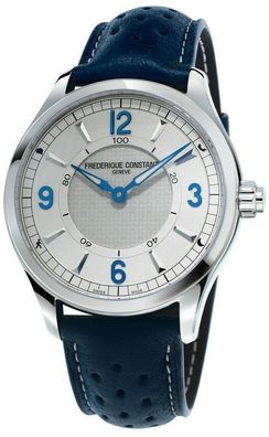 Frederique Constant Horological Smartwatch (Notify) - Blau / Silber