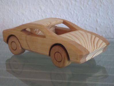 UNIKAT Rennauto Sportauto Holzauto Modellauto Sportwagen Auto Holz Neu
