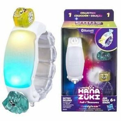 Hasbro Hanazuki Mood Gleam Light Emotions Bluetooth Farben-Armband Stimmungsarmband