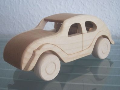 Oldtimer UNIKAT Sportauto Holzauto Modellauto Auto NEU Holz Handarbeit