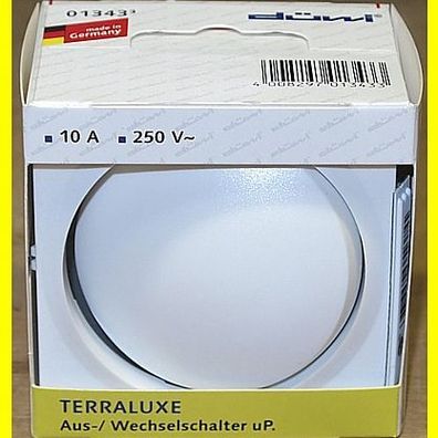 Düwi 013433 Terraluxe Aus- / Wechselschalter Unterputz